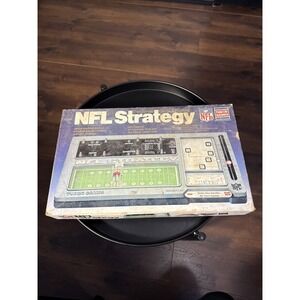 Vintage Tudor NFL Strategy Board Game Model 1000 Missing Playbook & 1 Def Card